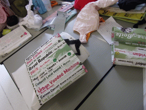 Permanence 9 janvier : sac affiche