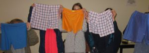 atelier de confection : pyjamashort