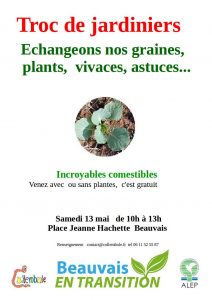 flyer troc de jardinier