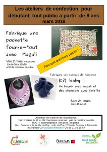 Ateliers 2018 : Kit baby