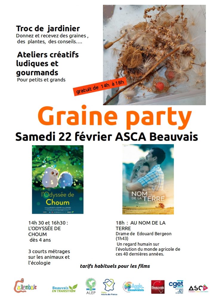 graines parties Beauvais