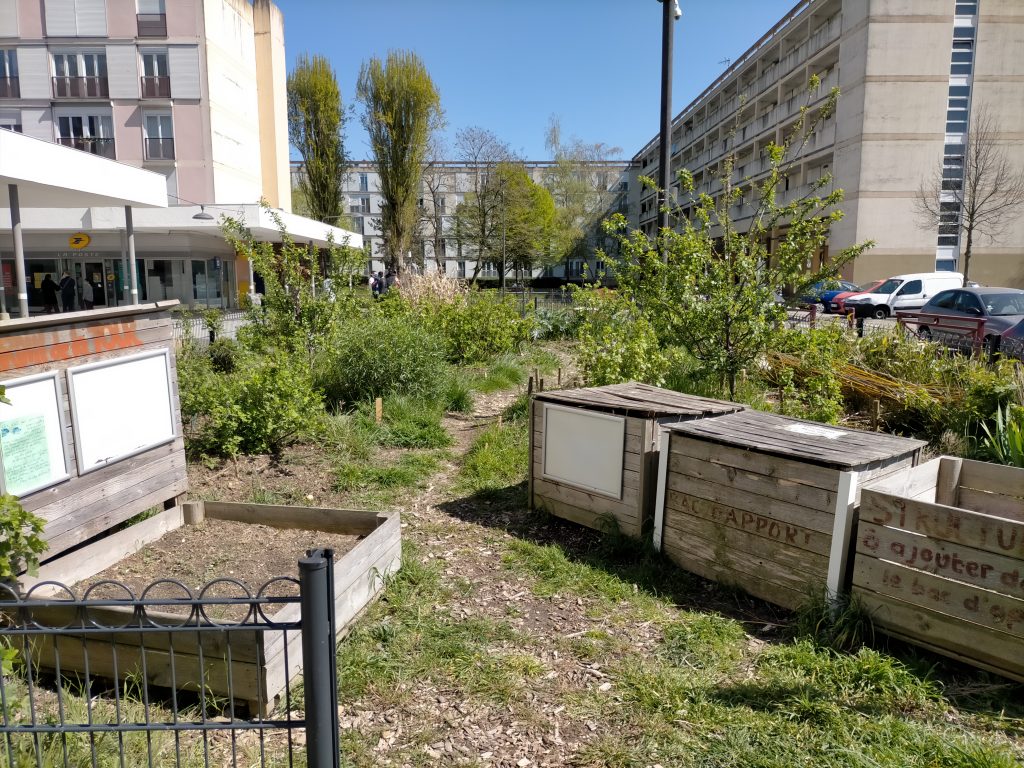 Jardin partagé de la Tour