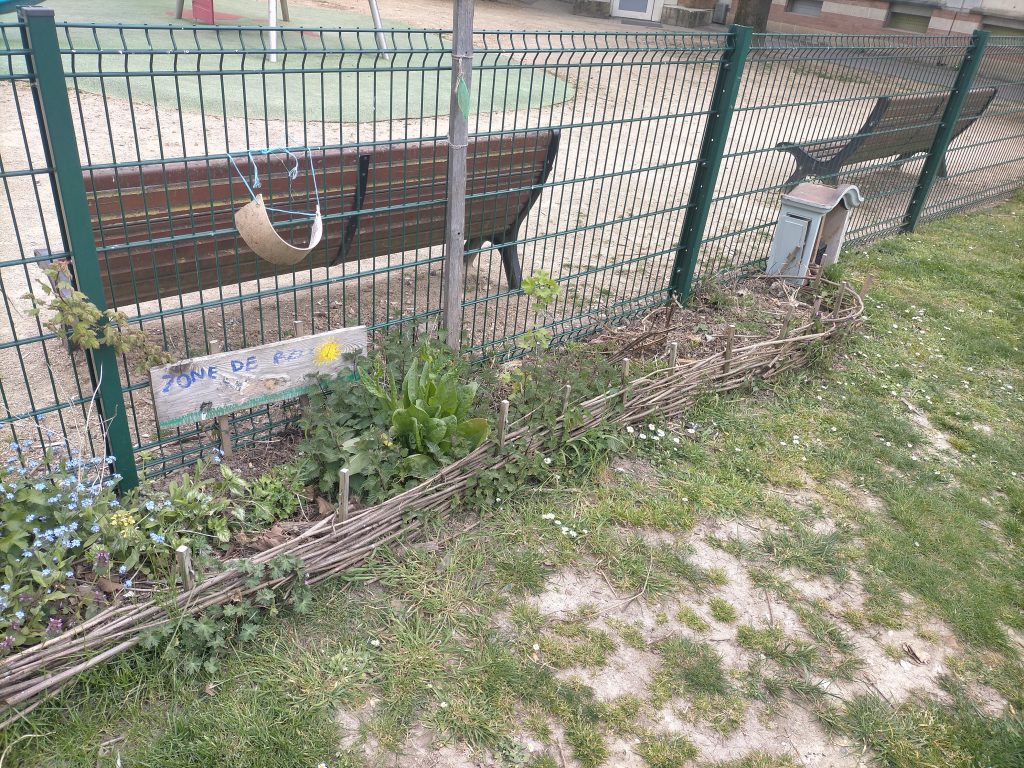 Bande florale Saint Lucien