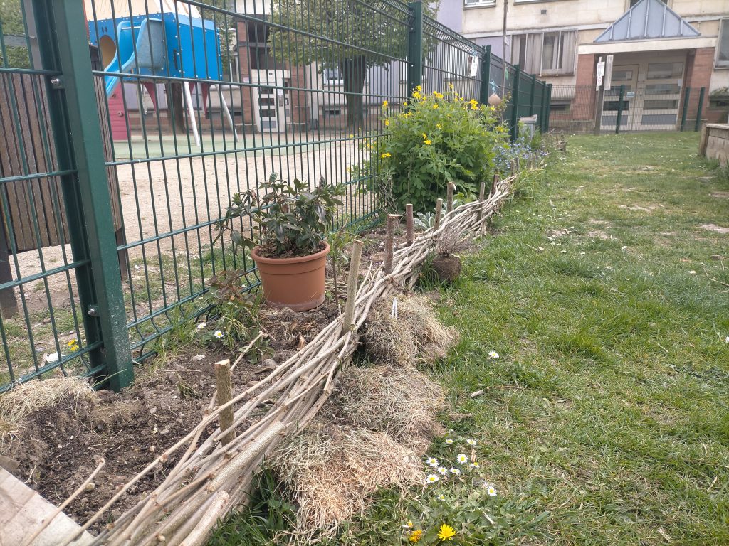 Bande florale