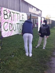 Battle de couture