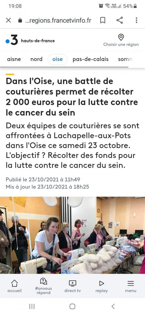 Battle de couture